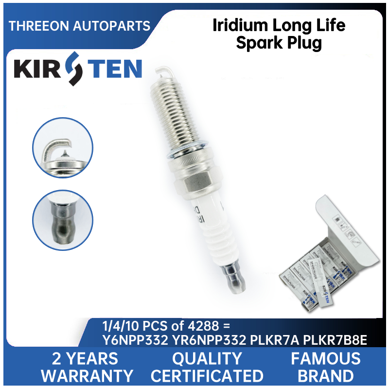 Bosch Spark Plug Iridium - Candela KIRSTEN Iridium per MERCEDES-BENZ Hyundai