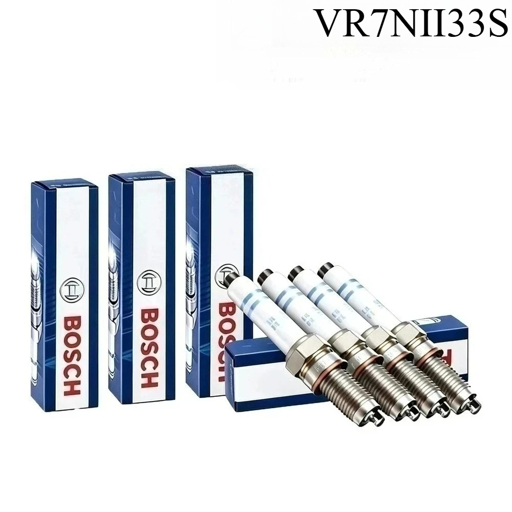 Bosch Spark Plug Iridium - Candela Bosch VR7NII33S, per eliminare vibrazioni