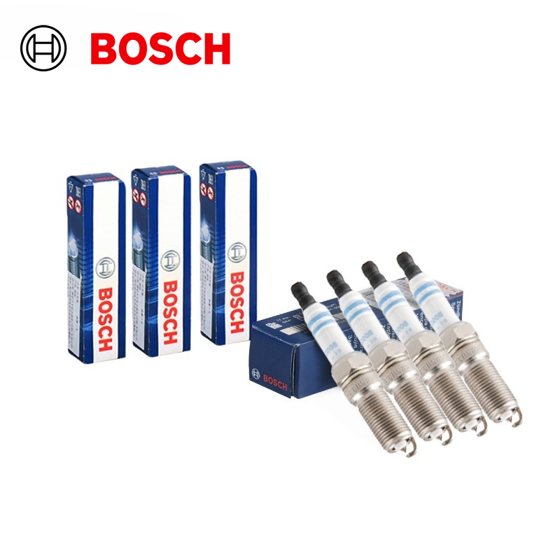 Bosch Spark Plug Iridium - 4 candele Bosch a doppio iridio