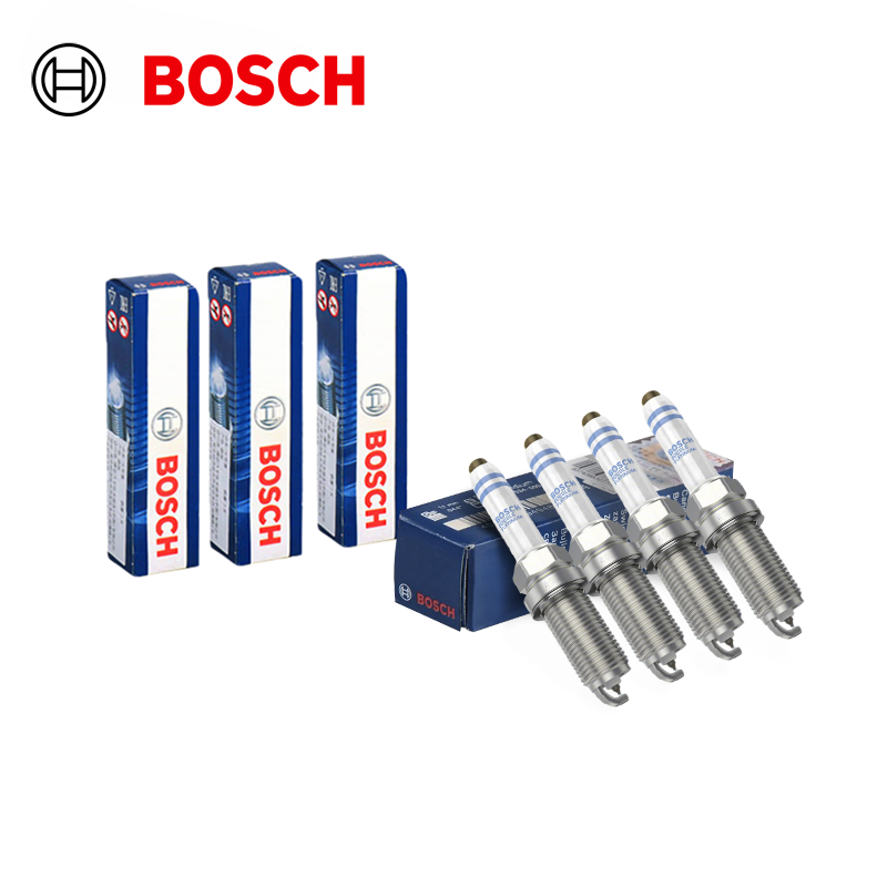 Bosch Spark Plug Iridium - 4 pz. Candele Bosch Double Platinum