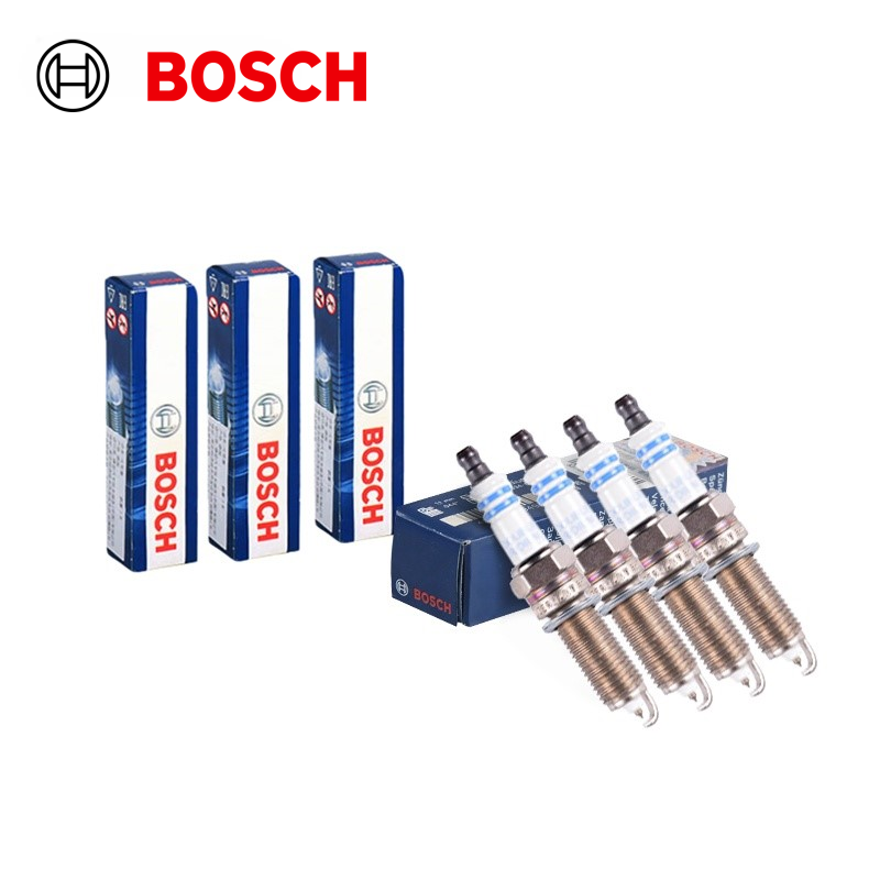 Bosch Spark Plug Iridium - 4 candele Bosch a doppio iridio