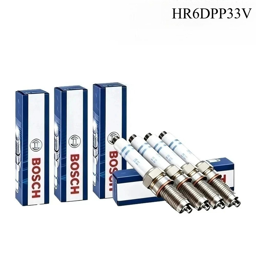 Bosch Spark Plug Platinum - Candela di Accensione Bosch Originale HR6DPP33V