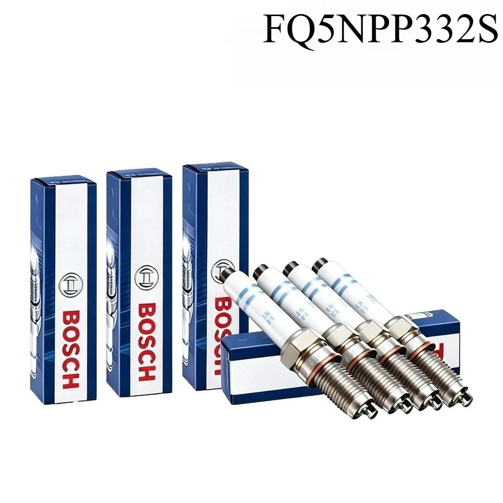 Bosch Spark Plug Platinum - Bocchetta di accensione Bosch FQ5NPP332S, a