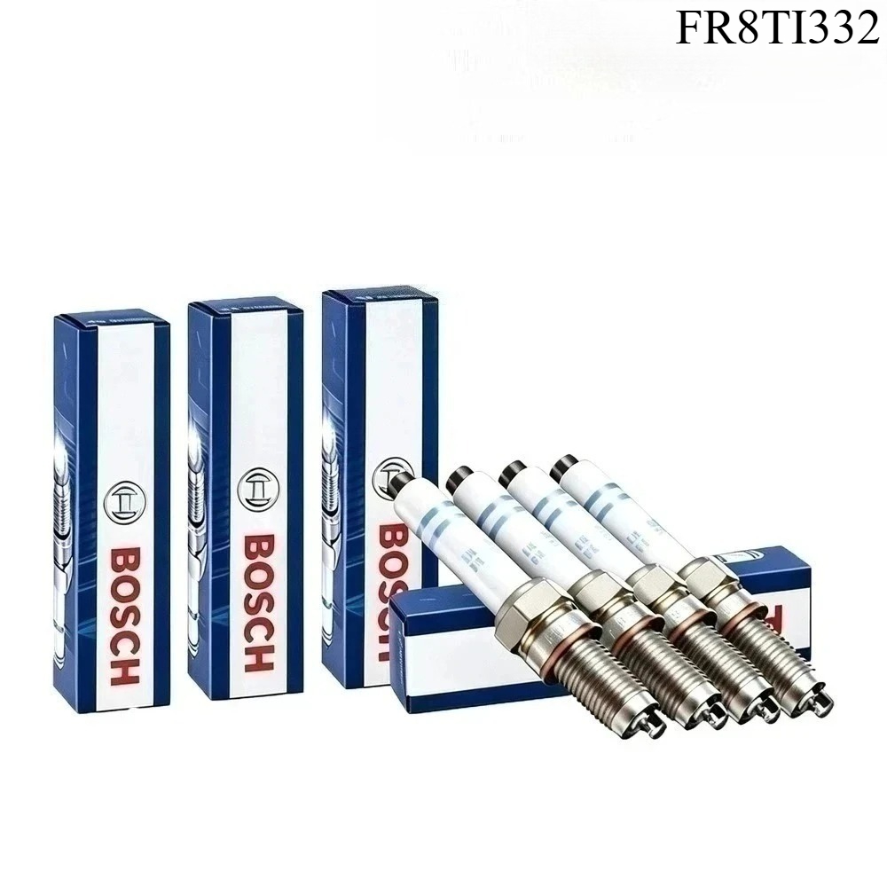 Bosch Spark Plug Iridium - Boccola di accensione Bosch FR8TI332, utilizzata