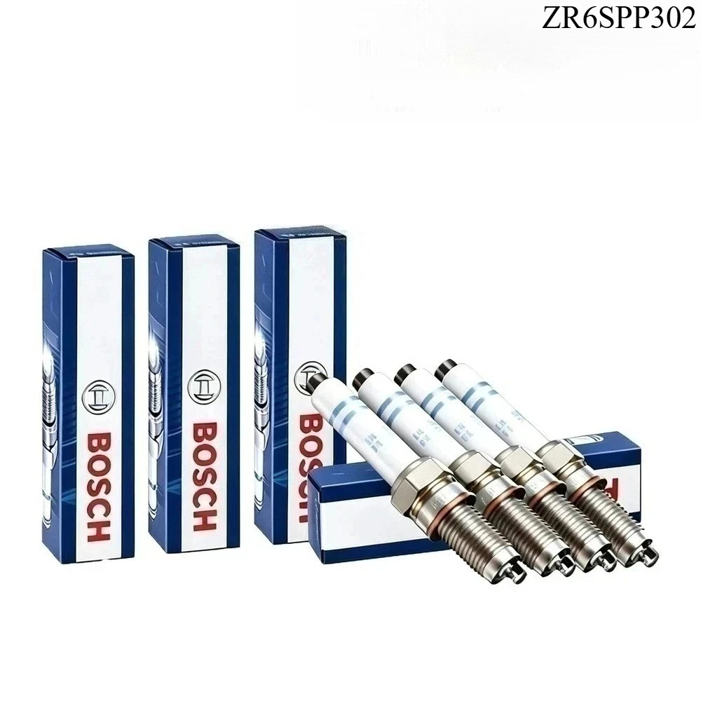 Bosch Spark Plug Platinum - Candela Bosch ZR6SPP302 Adatta per Modelli