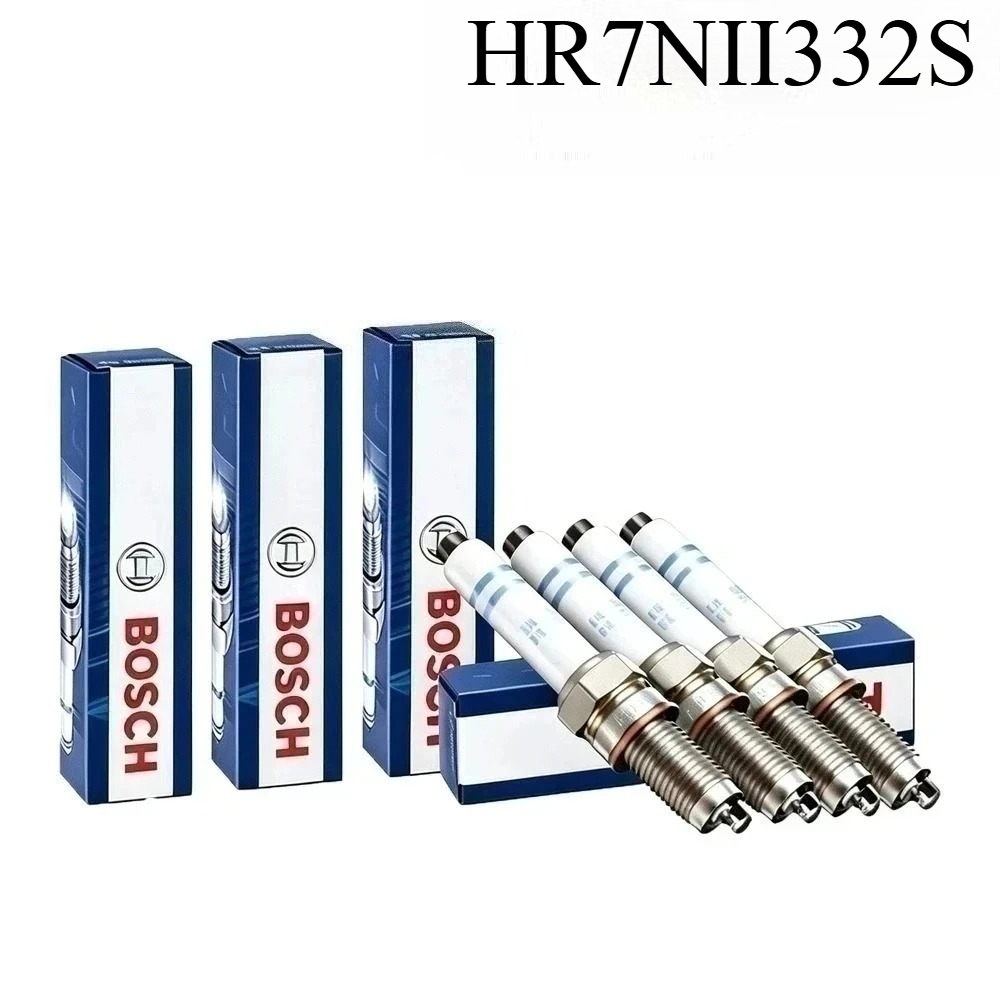 Bosch Spark Plug Iridium - Bosch HR7NII332S Candela Usata per Range