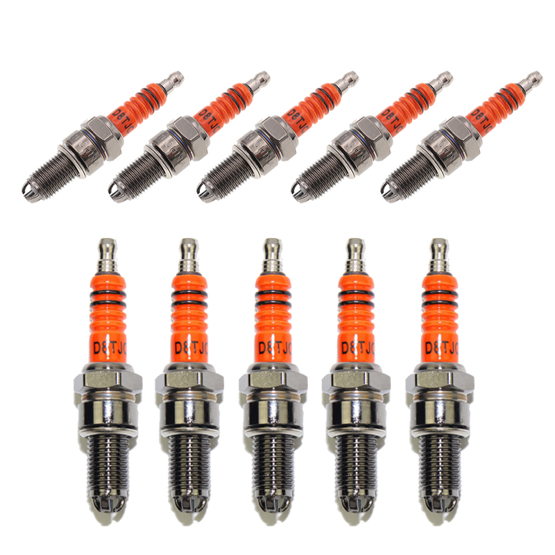 Bosch Spark Plug Platinum - 10 pz/set candele moto D8TJC multi-angolo