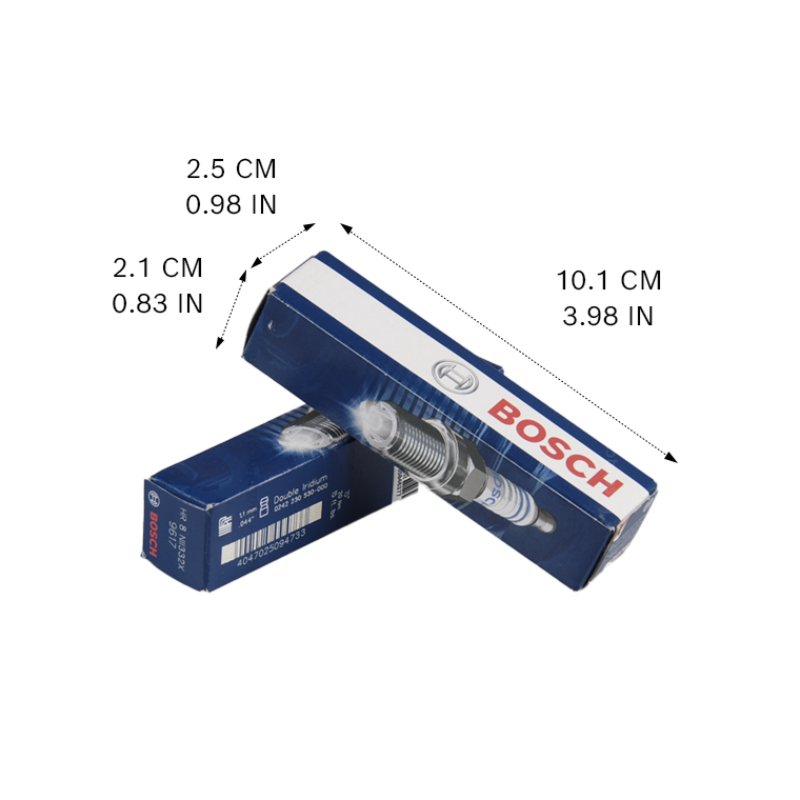 4 candele Bosch a doppio iridi - Bosch Spark Plug Iridium recensione e prezzo