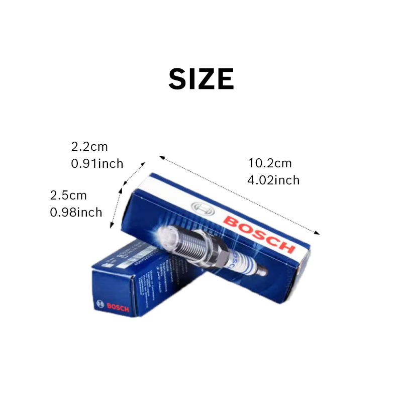 4 pz. Candele Bosch Double Pla - Bosch Spark Plug Iridium recensione e prezzo