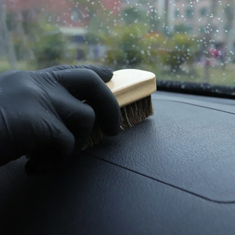 Spazzola in legno con setole d - Seat Cleaner Fabric recensione e prezzo