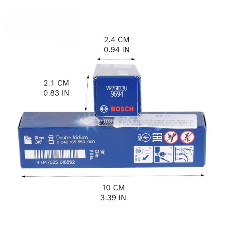 4 candele Bosch a doppio iridi - Bosch Spark Plug Iridium recensione e prezzo
