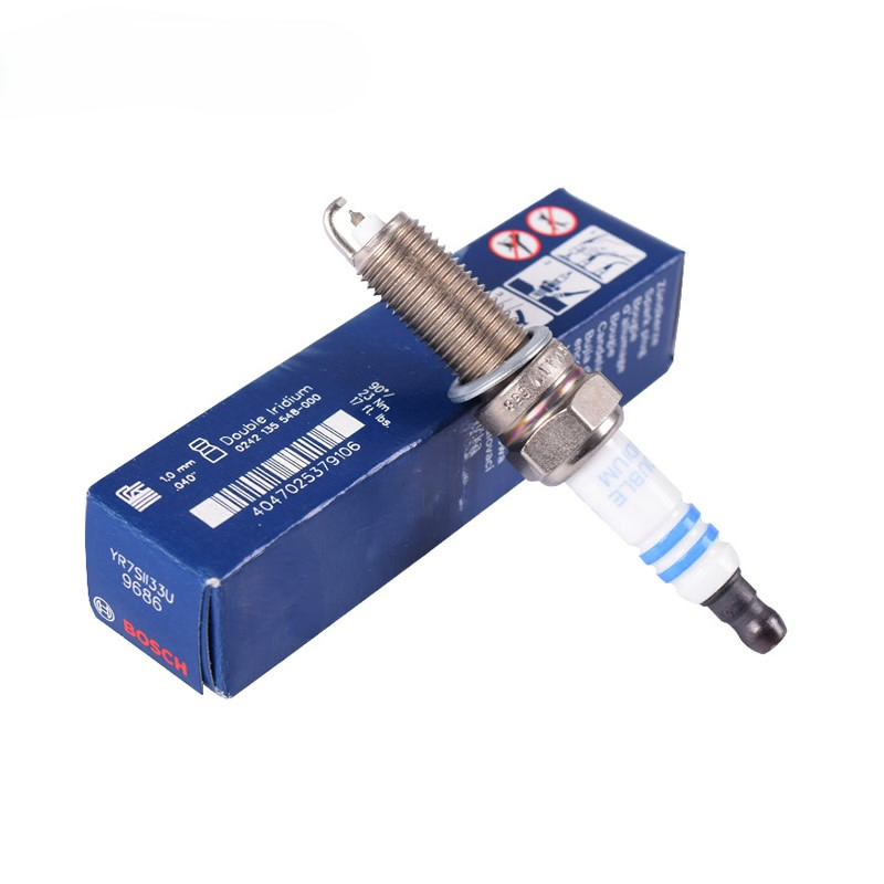 4 candele Bosch a doppio iridi - Bosch Spark Plug Iridium recensione e prezzo