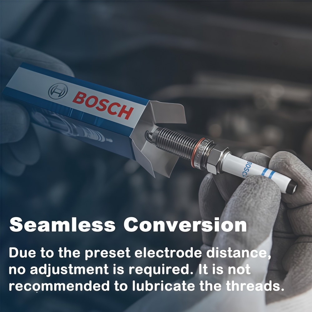 Bosch FR7LPP30X, candela di ac - Bosch Spark Plug Platinum recensione e prezzo