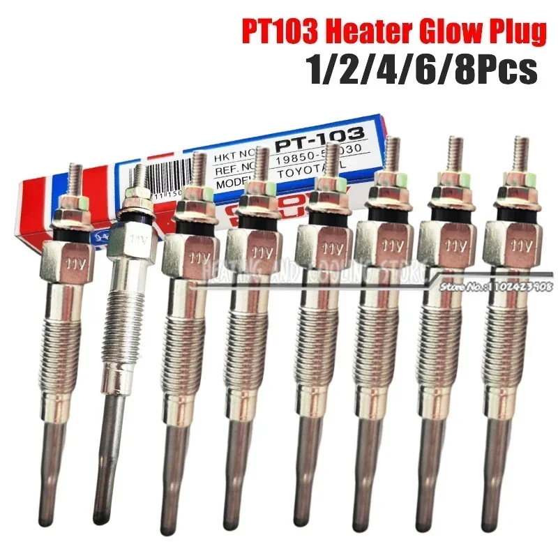 1/2/4/6/8 pezzi PT103 candelet - Bosch Spark Plug Iridium recensione e prezzo