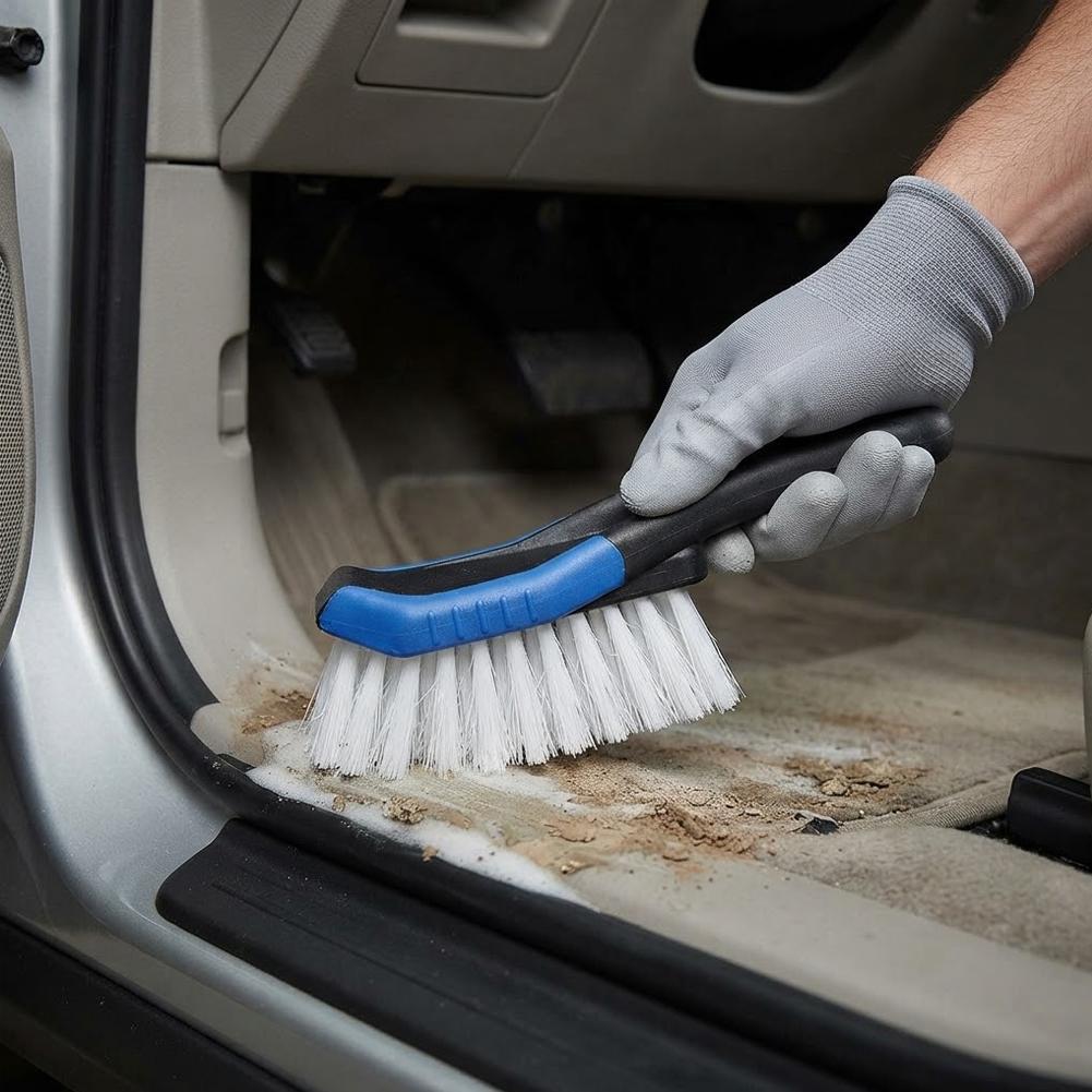 1 pz Spazzola per Tappeti Auto - Seat Cleaner Fabric recensione e prezzo