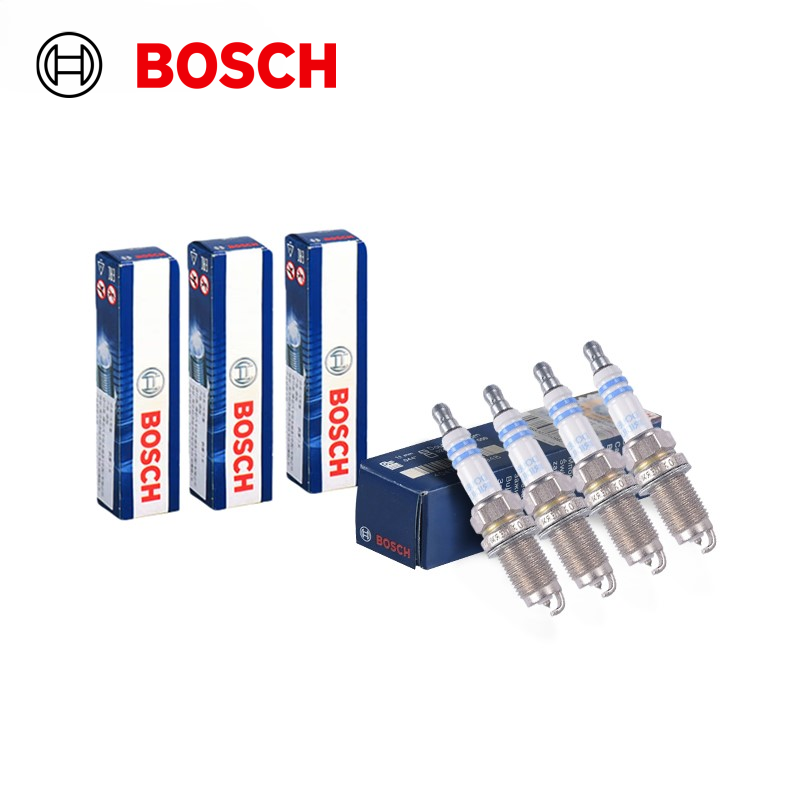 4 candele Bosch a doppio iridi - Bosch Spark Plug Iridium recensione e prezzo